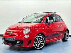 Rojo Usado 2015 Abarth 500 Berlina | 12.890 € (Precio justo)