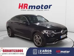 Negro Usado 2020 Mercedes GLC200 SUV | 35.950 € (Precio justo)