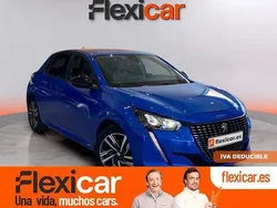 Azul Usado 2023 Peugeot 208 Allure Utilitario | 13.990 € (Precio justo)