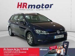 Azul Usado 2020 VW Golf VII S Familiar | 13.490 € (Precio justo)