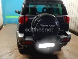 Negro Usado 2002 Nissan Terrano SUV | 9500 € (Un poco caro)