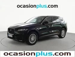 Negro Usado 2017 Jaguar F-Pace Prestige SUV | 18.900 € (Buen precio)