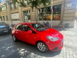 Rojo Usado 2018 Opel Corsa Selective Berlina | 8500 € (Buen precio)