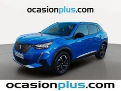 Azul Usado 2023 Peugeot 2008 Allure SUV | 13.719 € (Buen precio)