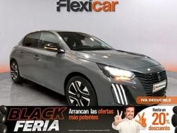 Gris Usado 2024 Peugeot 208 Allure Utilitario | 15.490 € (Precio justo)