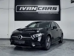 Negro Usado 2022 Mercedes A250 Utilitario | 28.990 € (Precio justo)