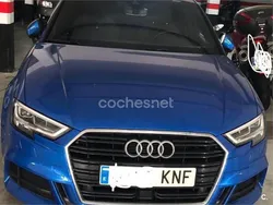 Azul Usado 2018 Audi A3 S-Line Berlina | 25.000 € (Caro)