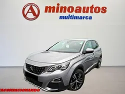 Gris / plata Usado 2019 Peugeot 3008 Allure SUV | 15.890 € (Precio justo)