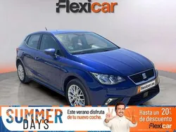 Azul Usado 2018 Seat Ibiza Style Berlina | 10.290 € (Buen precio)