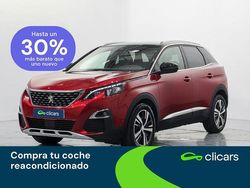 Rojo Usado 2020 Peugeot 3008 GT-line SUV | 16.490 € (Precio justo)