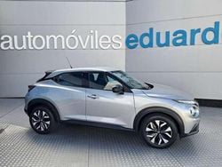 Gris Usado 2022 Nissan Juke Acenta SUV | 15.800 € (Buen precio)