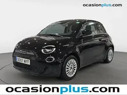 Negro Usado 2022 Fiat 500e Action Utilitario | 13.228 € (Buen precio)