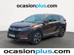Marrón Usado 2020 Honda CR-V Elegance SUV | 23.173 € (Buen precio)