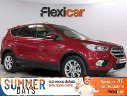 Rojo Usado 2018 Ford Kuga Vignale SUV | 16.790 € (Buen precio)