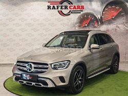Gris / plata Usado 2021 Mercedes GLC200 SUV | 35.999 € (Buen precio)