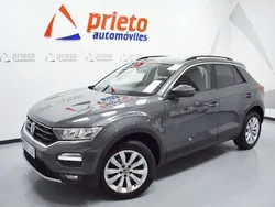 Gris Usado 2021 VW T-Roc Advance SUV | 20.900 € (Precio justo)