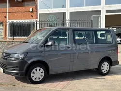 Gris / plata Usado 2016 VW Caravelle Trendline Monovolumen | 24.500 € (Precio justo)
