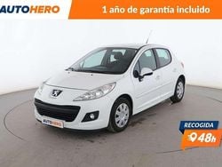 Blanco Usado 2013 Peugeot 207 Utilitario | 7299 € (Precio justo)