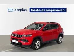 Rojo Usado 2022 Jeep Compass Longitude SUV | 20.990 € (Precio justo)