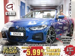 Azul Usado 2024 BMW 420 Comfort Edition Descapotable | 48.990 € (Precio justo)