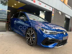 Azul Usado 2021 VW Golf VIII R Berlina | 40.490 € (Precio justo)