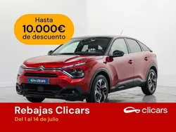 Rojo Usado 2021 Citroën C4 PureTech Utilitario | 14.590 € (Precio justo)