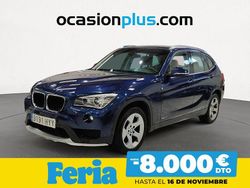 Azul Usado 2014 BMW X1 SUV | 12.850 € (Precio justo)
