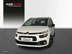 Blanco Usado 2022 Citroën C4 SpaceTourer PureTech Monovolumen | 18.650 € (Un poco caro)