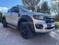Gris / plata Usado 2021 Ford Ranger Wildtrack Recogida | 31.950 € (Buen precio)