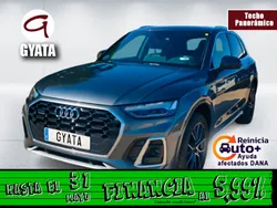 Gris Usado 2022 Audi Q5 S-Line SUV | 45.990 €