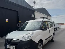 Blanco Usado 2016 Opel Combo Expression Monovolumen | 6490 € (Un poco caro)