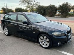 Negro Usado 2009 BMW 320 Familiar | 6900 € (Un poco caro)