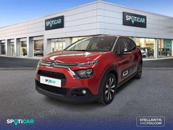 Rojo Usado 2024 Citroën C3 PureTech Utilitario | 13.500 € (Precio justo)