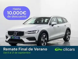 Blanco Usado 2022 Volvo V60 CC Plus Familiar | 23.490 €