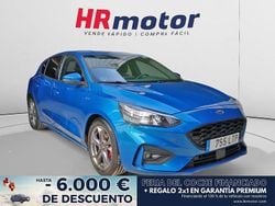 Azul Usado 2021 Ford Focus ST-Line X Berlina | 15.890 € (Precio justo)