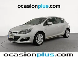 Gris plata Usado 2014 Opel Astra Selective Utilitario | 8400 € (Precio justo)