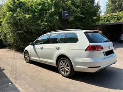Blanco Usado 2017 VW Golf VII Advance Familiar | 13.500 € (Precio justo)