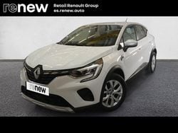 Blanco Usado 2020 Renault Captur Intens SUV | 14.990 € (Precio justo)