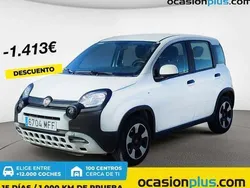 Blanco Usado 2023 Fiat Panda Utilitario | 11.264 € (Precio justo)