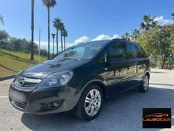 Negro Usado 2013 Opel Zafira Monovolumen | 6499 € (Precio justo)