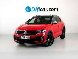 Rojo Usado 2021 VW T-Roc R SUV | 34.990 € (Un poco caro)