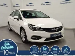 Amarillo Usado 2020 Opel Astra Familiar | 9990 € (Buen precio)