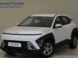 Atlas white Usado 2024 Hyundai Kona SUV | 24.100 € (Un poco caro)