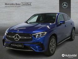 Azul Usado 2025 Mercedes GLC220 Coupe | 65.075 € (Precio justo)
