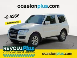 Blanco Usado 2018 Mitsubishi Montero Spirit SUV | 27.900 € (Un poco caro)