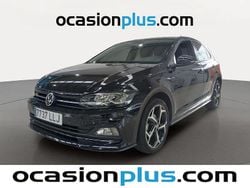 Negro Usado 2020 VW Polo R-line Utilitario | 14.455 € (Precio justo)
