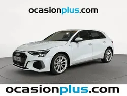 Blanco Usado 2023 Audi A3 Sportback S-Line Utilitario | 24.955 € (Buen precio)