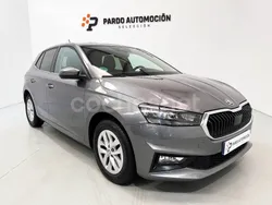 Gris / plata Usado 2024 Skoda Fabia Selection Berlina | 17.900 € (Precio justo)