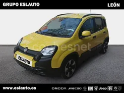 Amarillo Nuevo 2024 Fiat Panda Comfort Utilitario | 15.950 € (Precio justo)