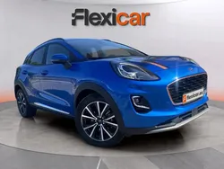 Azul Usado 2024 Ford Puma Titanium SUV | 18.590 € (Buen precio)